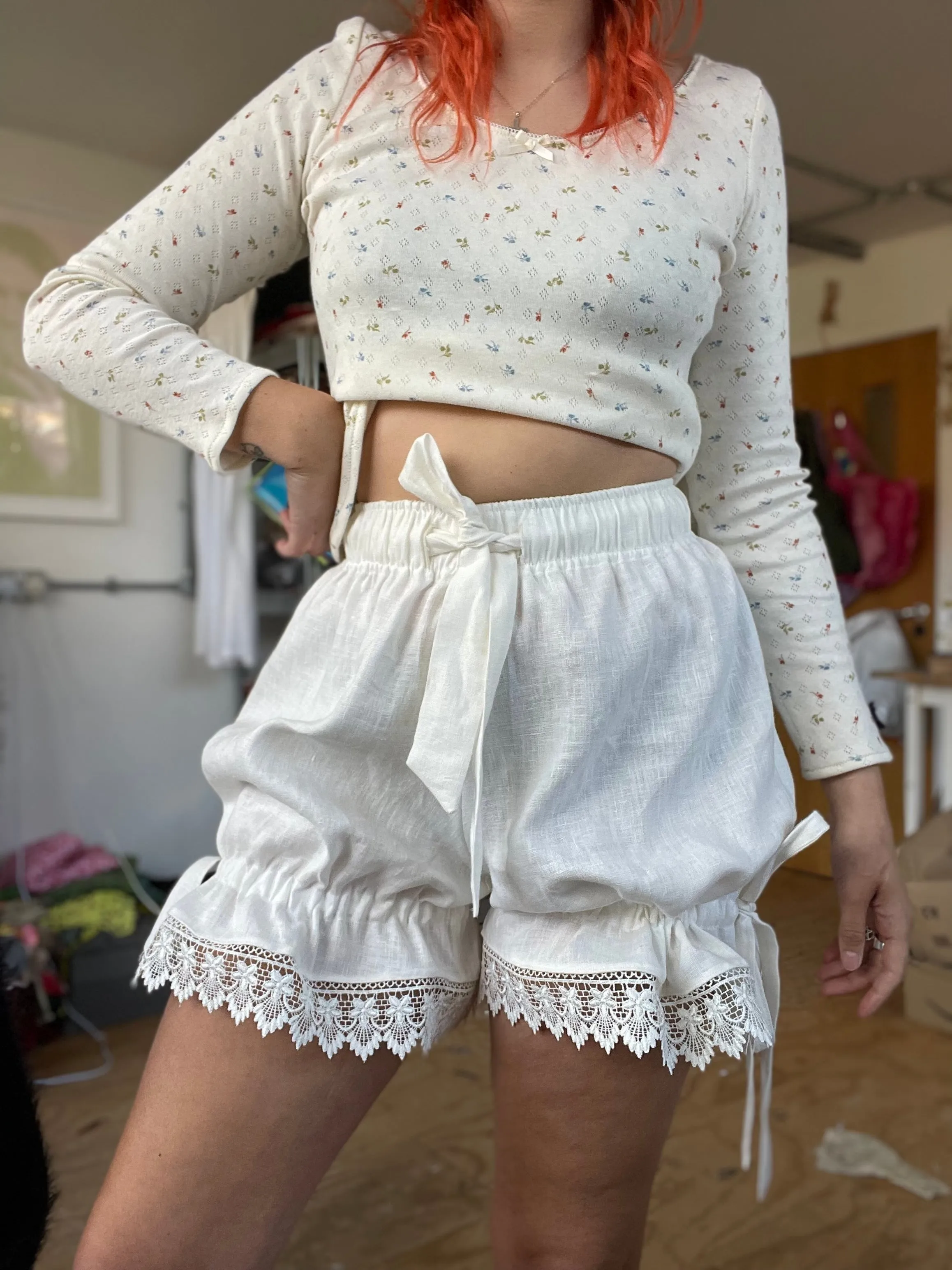 The Ethel Bloomers in Linen