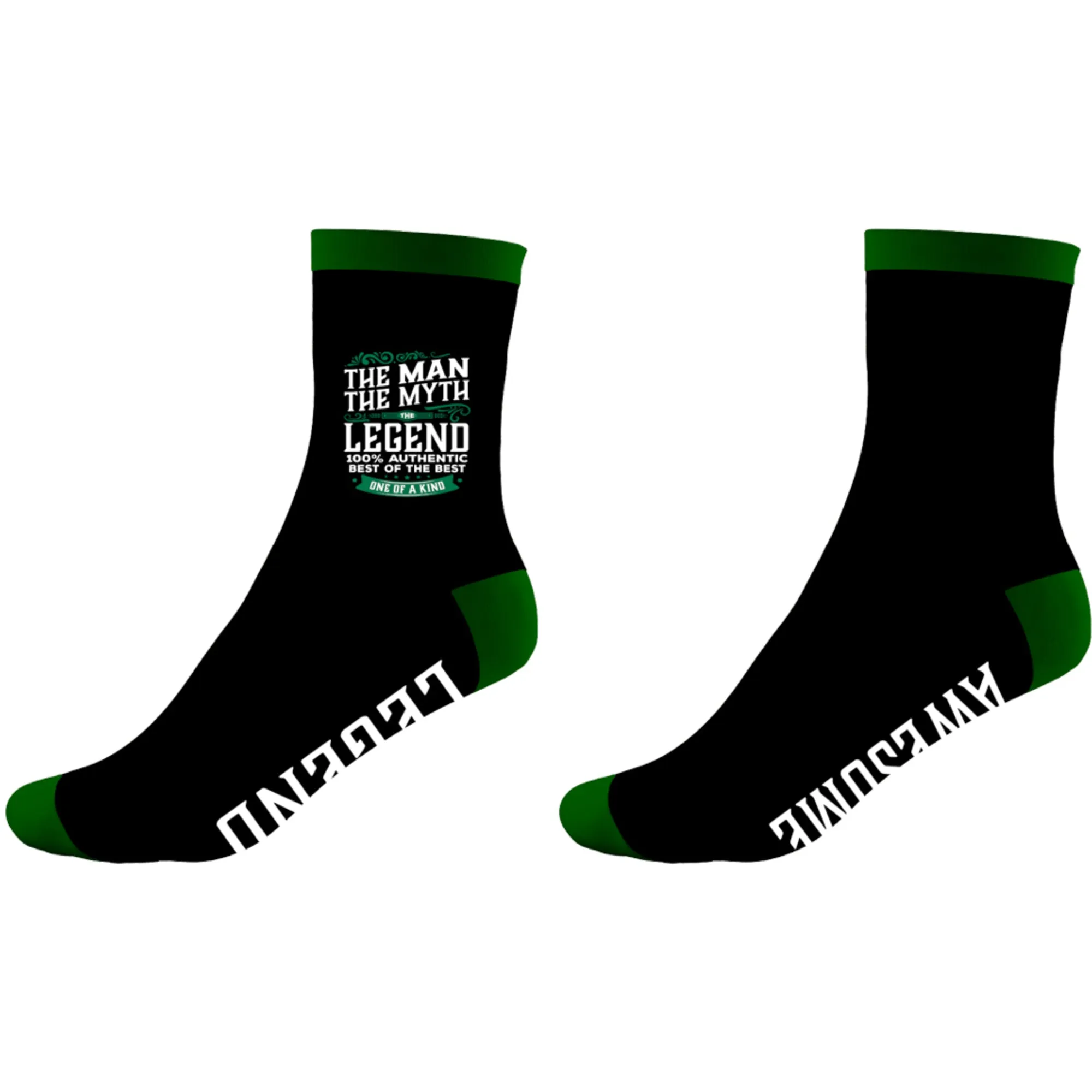 The Man Bamboo Crew Socks
