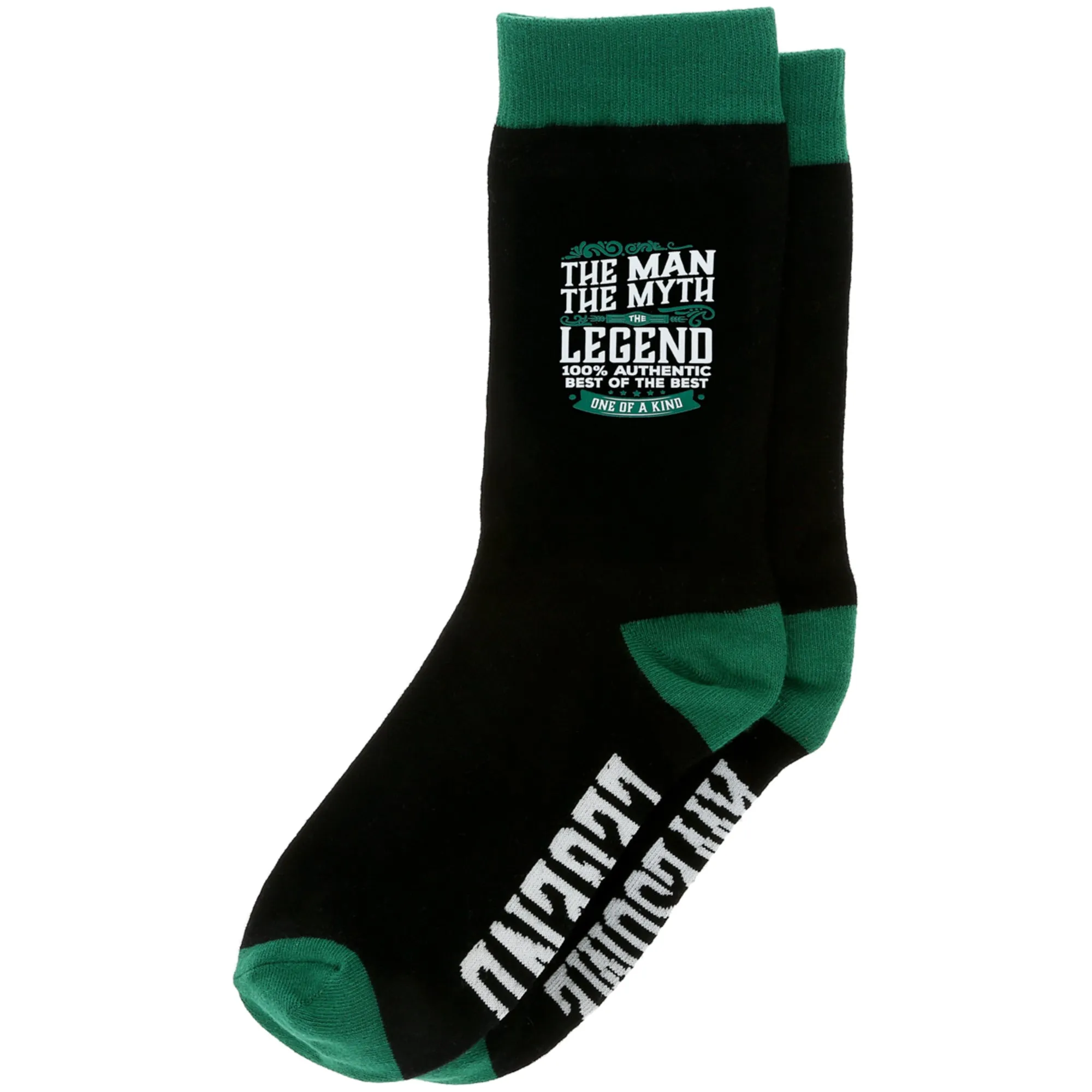 The Man Bamboo Crew Socks