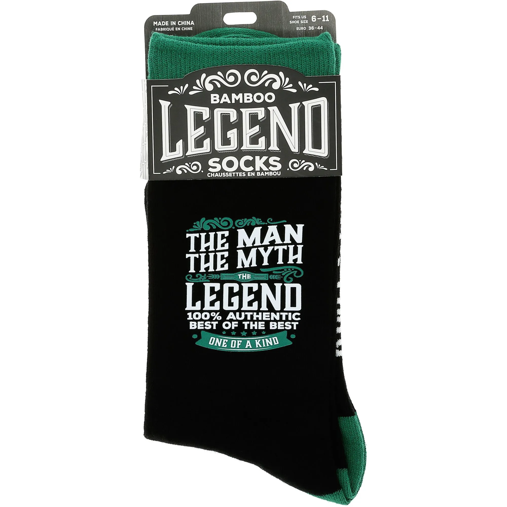 The Man Bamboo Crew Socks