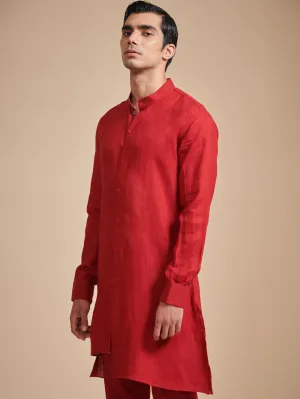 The Pintucked Yoke Short Kurta
