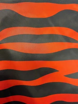 Tiger Stripe Pocket Square