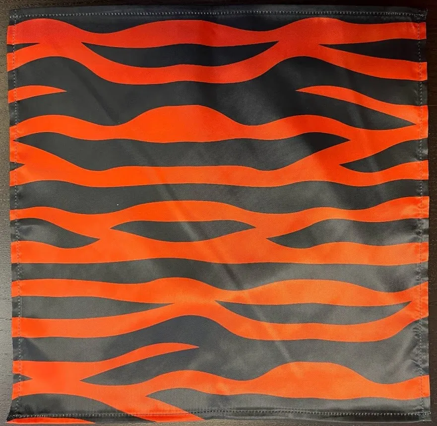 Tiger Stripe Pocket Square