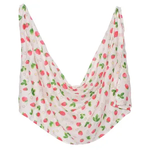 Tinker Tot Baby - Bamboo Cotton Swaddle – Strawberry Patch