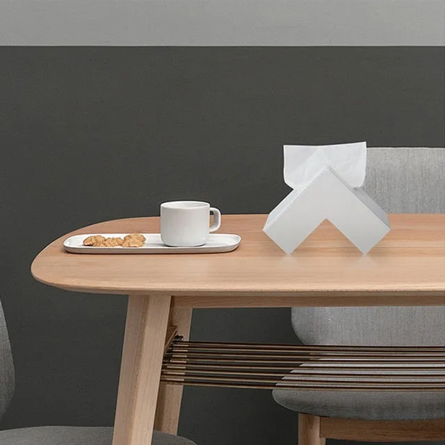 Tissue Storage Box Napkin Holder Multifunctional Sundries Storage Ontainer Living Room Stationery Organizer Box for Home Office