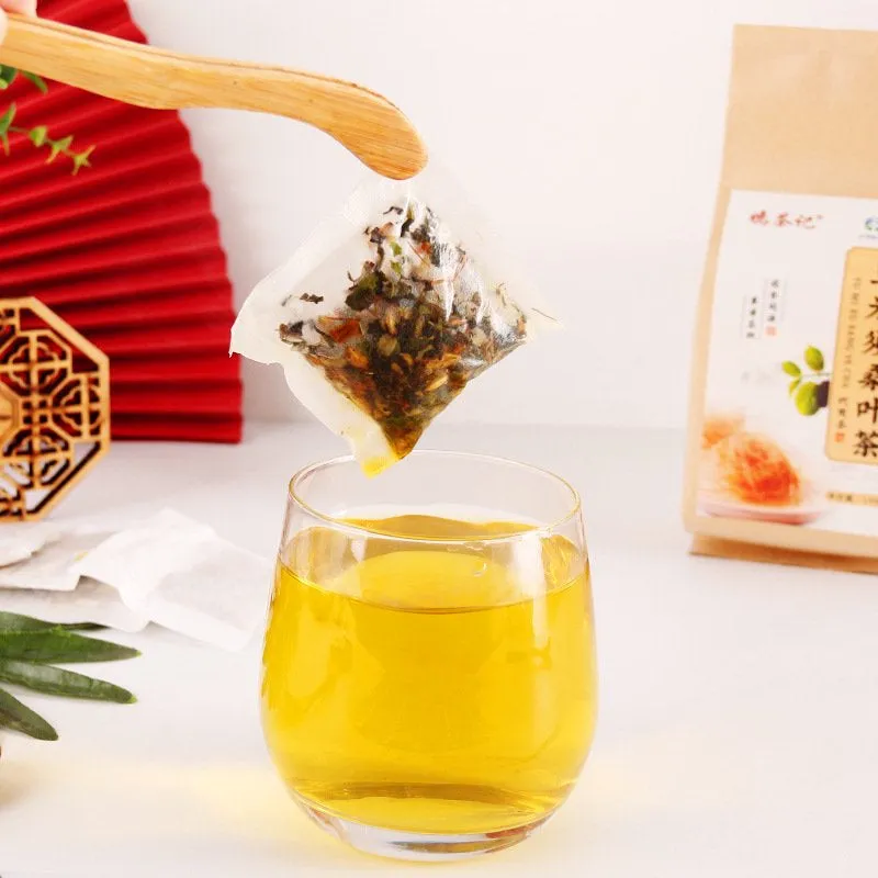 Tiyuyo Corn Silk Mulberry Leaf Tea High Dropping Health Tea Bag for Liver Cleanse