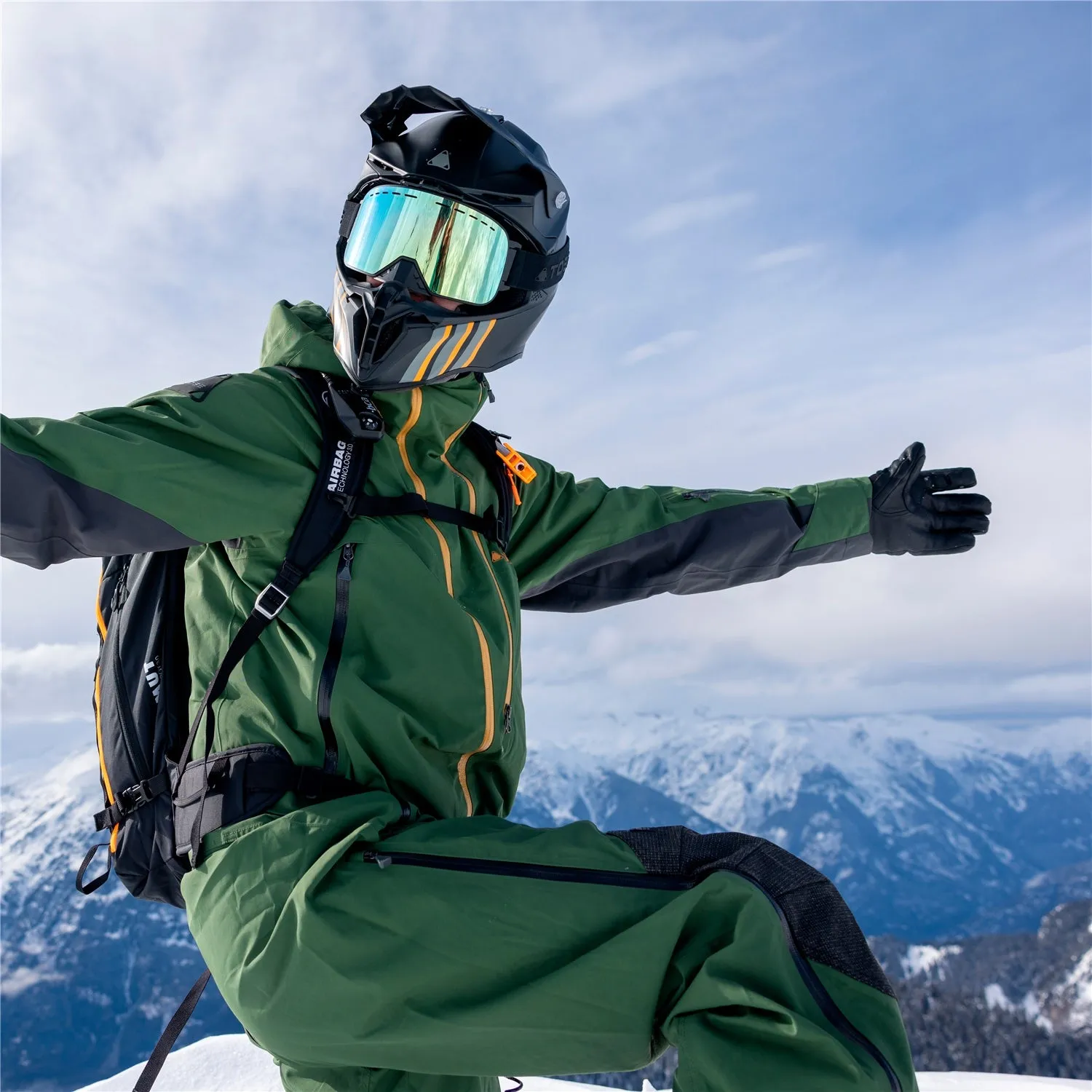 Tobe Vivid V3 Uninsulated No Zip Monosuit Shell