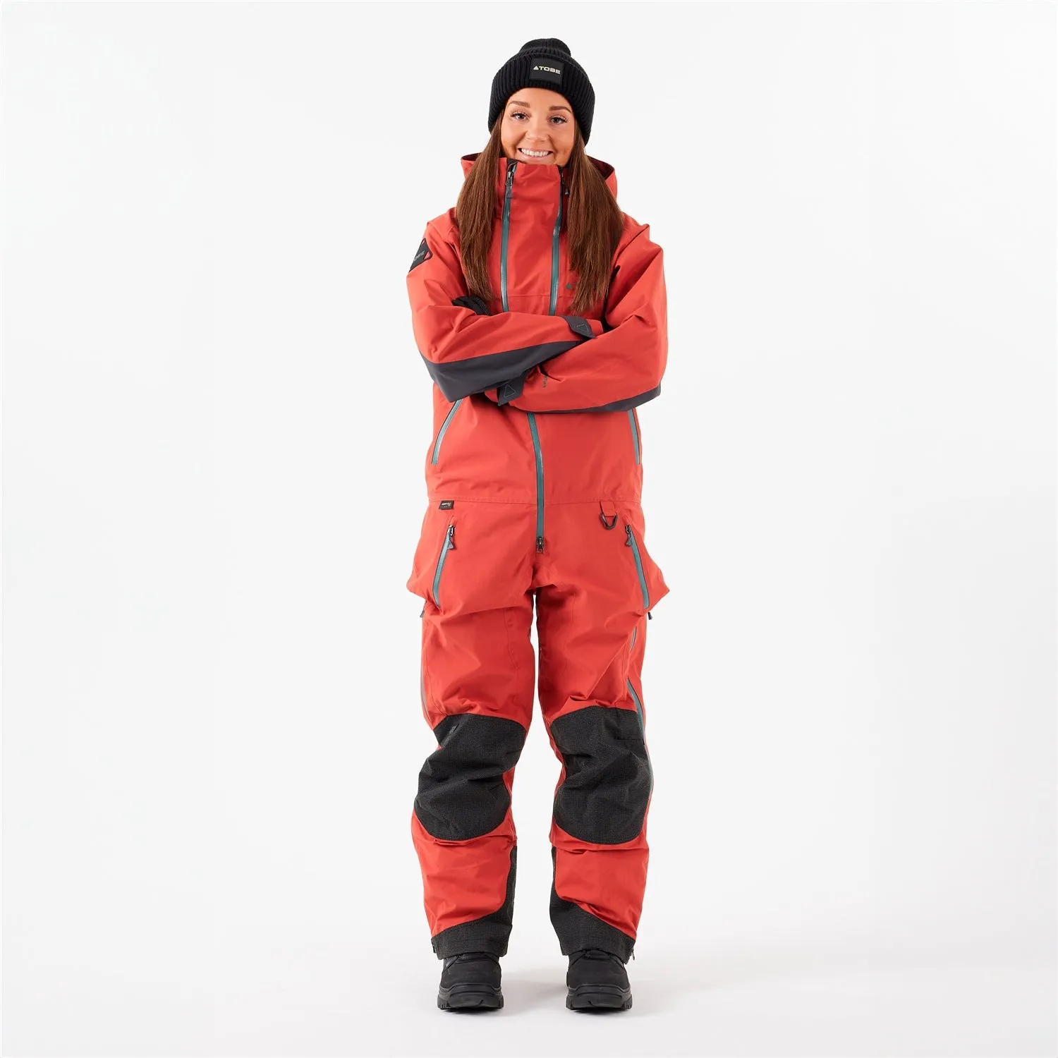 Tobe Vivid V3 Uninsulated No Zip Monosuit Shell