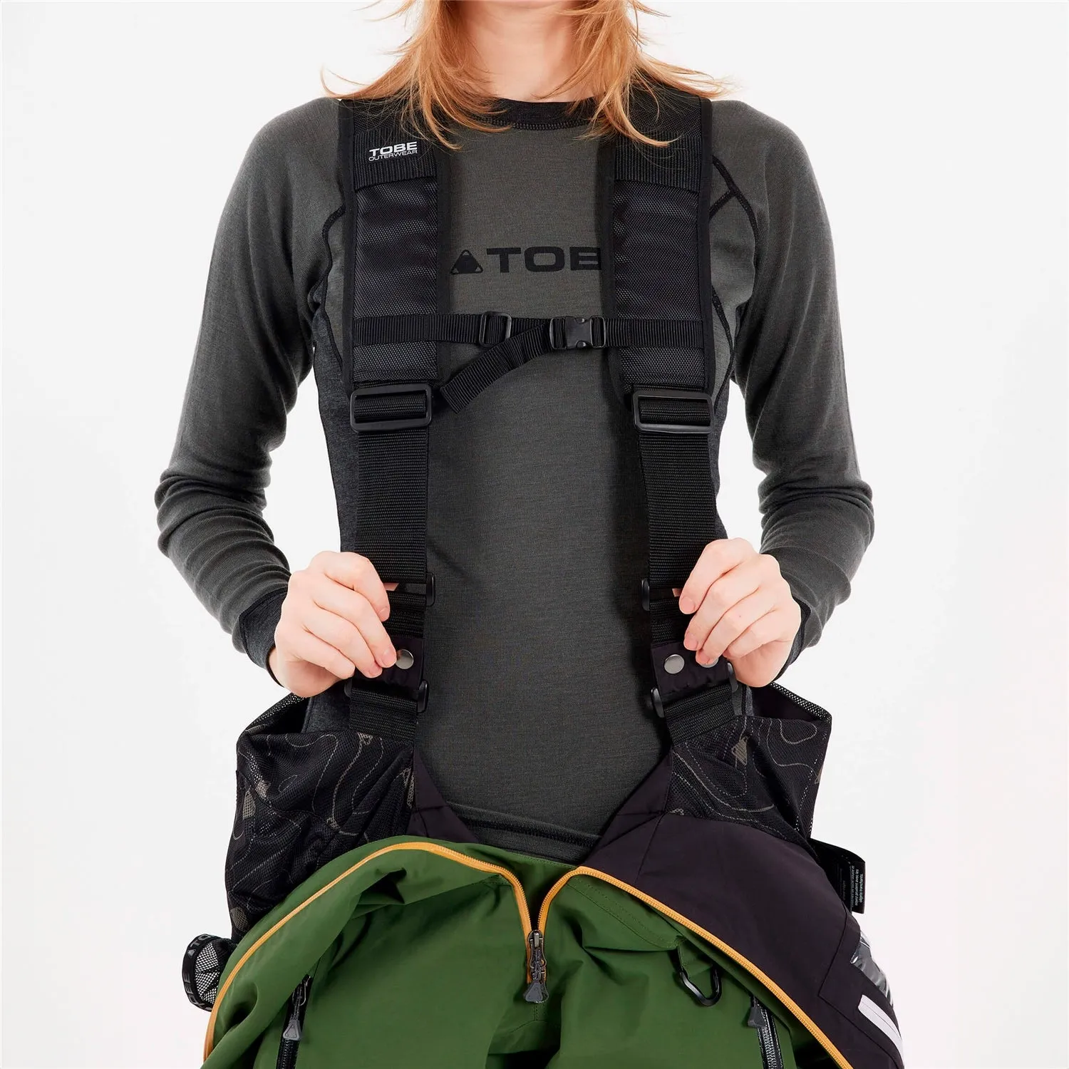 Tobe Vivid V3 Uninsulated No Zip Monosuit Shell