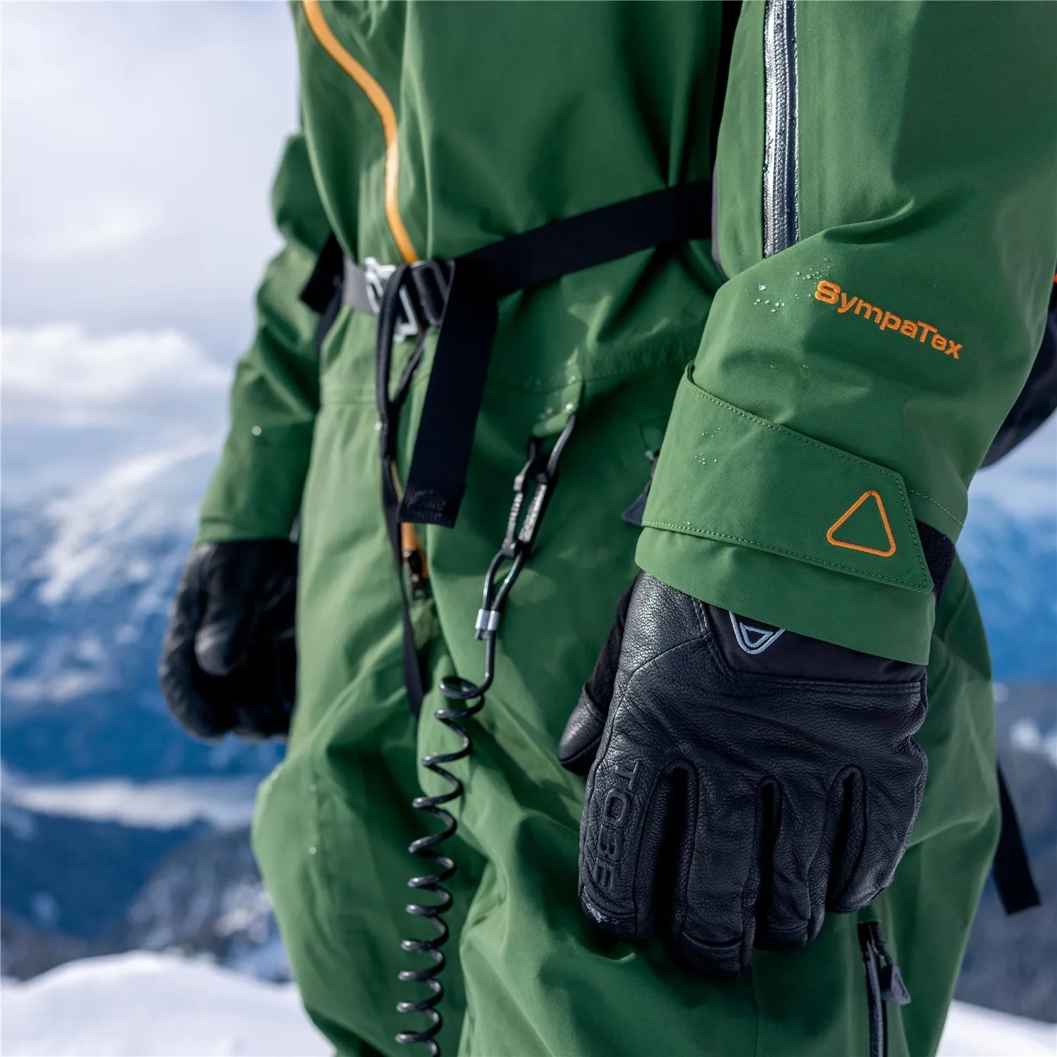 Tobe Vivid V3 Uninsulated No Zip Monosuit Shell
