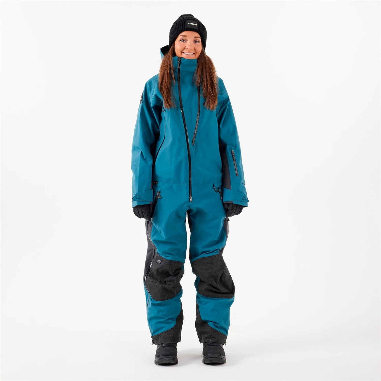 Tobe Vivid V3 Uninsulated No Zip Monosuit Shell