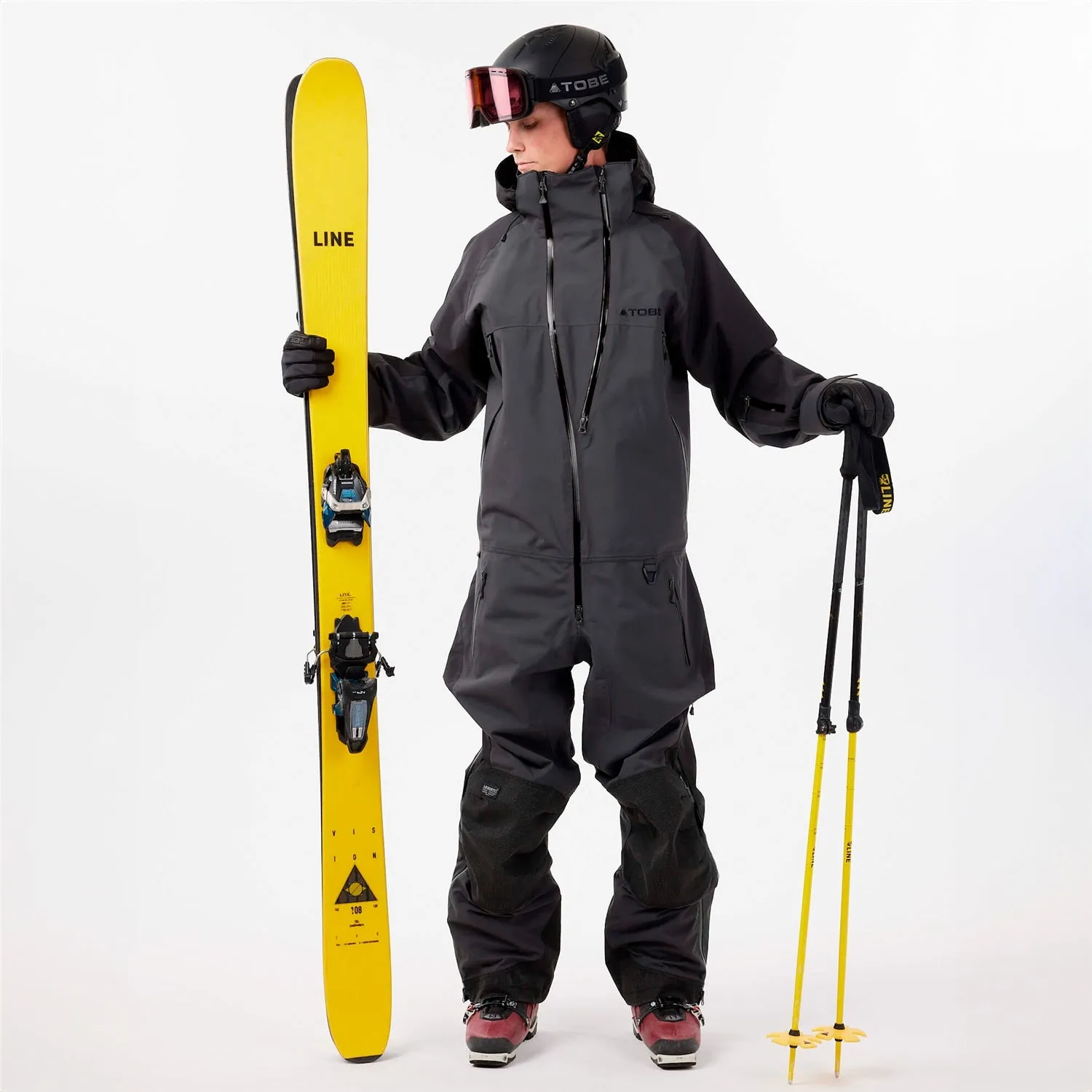 Tobe Vivid V3 Uninsulated No Zip Monosuit Shell