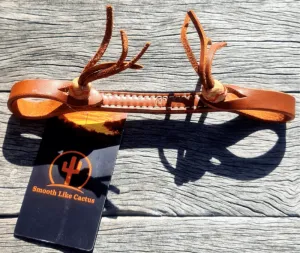 Toprail Equine Curb Strap with Knotting