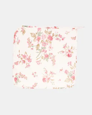 TOSHI BABY WASHCLOTH MUSLIN-2PCS/SPRING MEADOW