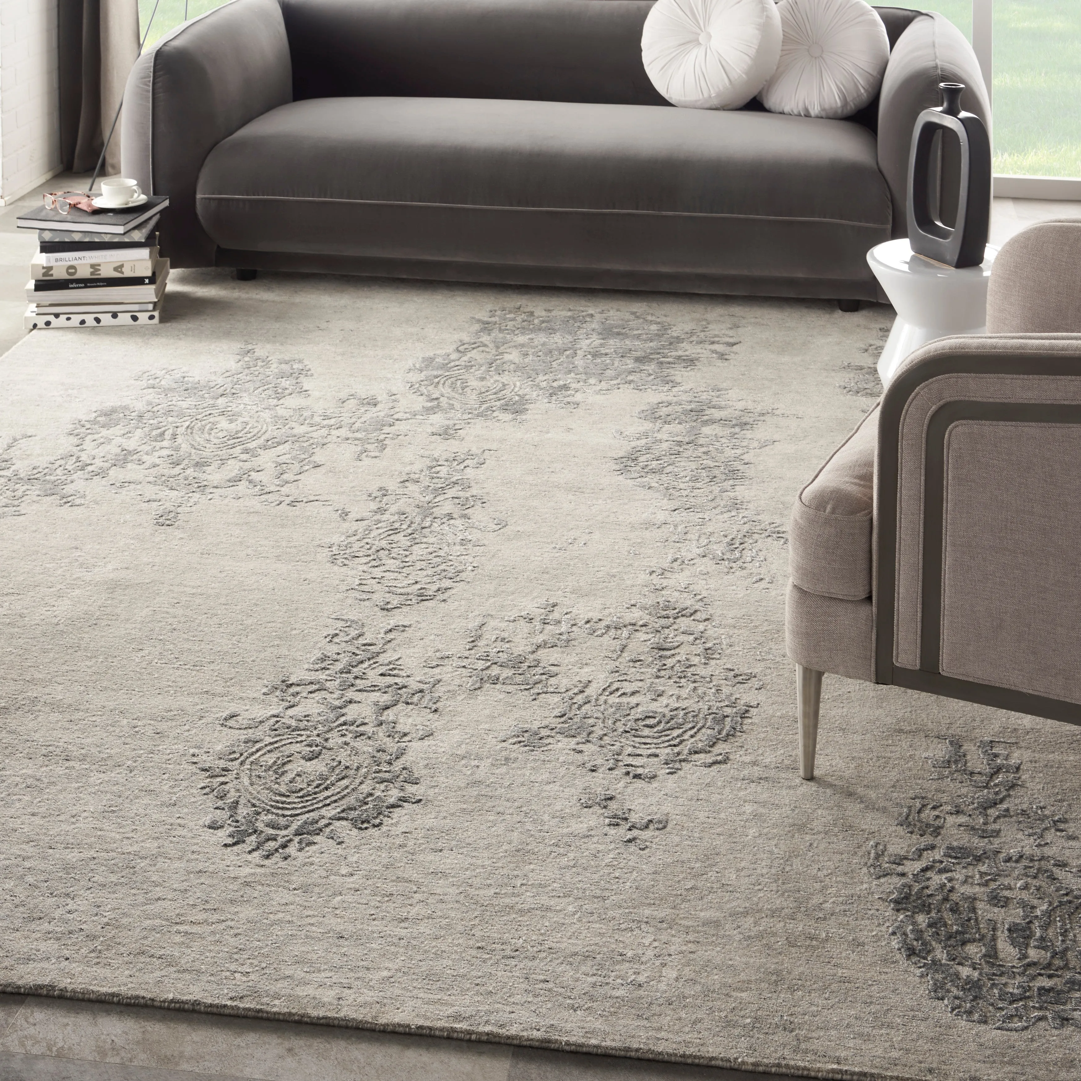 Transitional Essentials Rug - Ivory