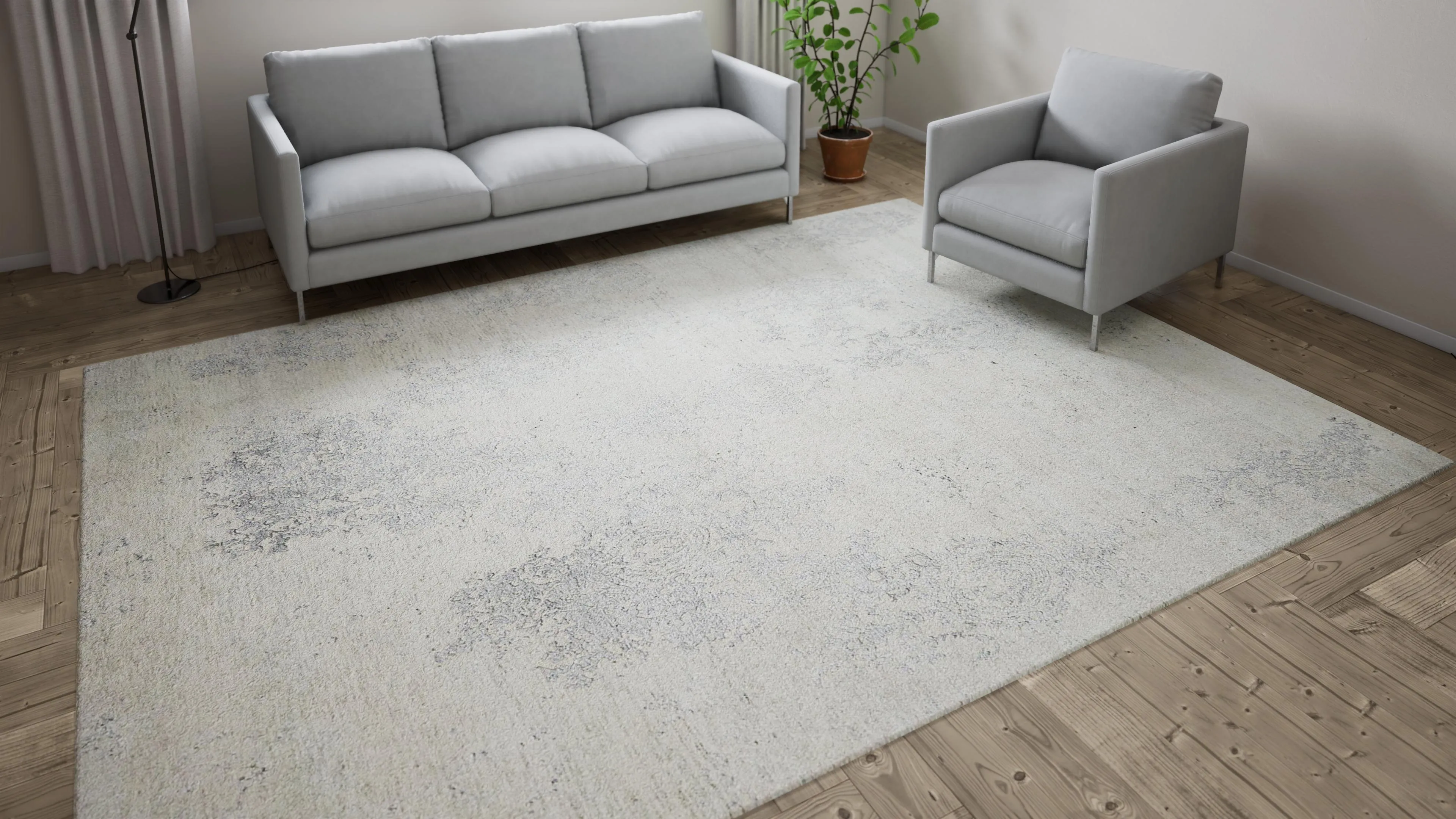 Transitional Essentials Rug - Ivory