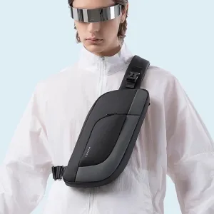 Transporter Collection Waterproof Crossbody Sling Bag for Men and Women