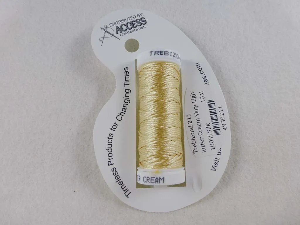 Trebizond 211 Butter Cream Very Light