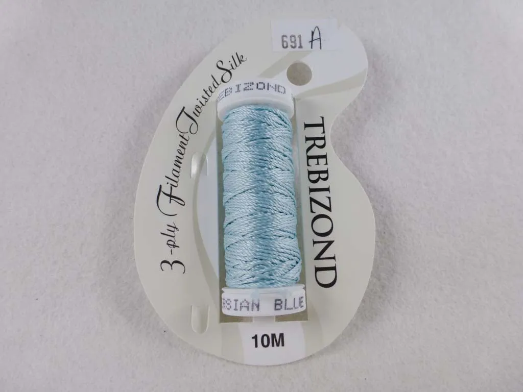Trebizond 691A Persian Blue