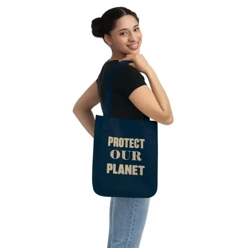 Trendy Canvas Tote Bag with Eco Conscious Style