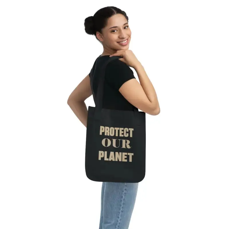 Trendy Canvas Tote Bag with Eco Conscious Style