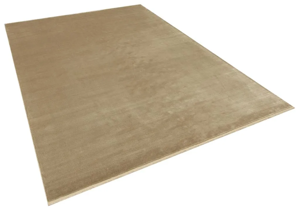 Tribeca Flat Pattern Gold Area Rug 2712