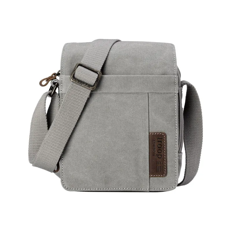 TRP0220 Troop London Classic Canvas Across Body Bag