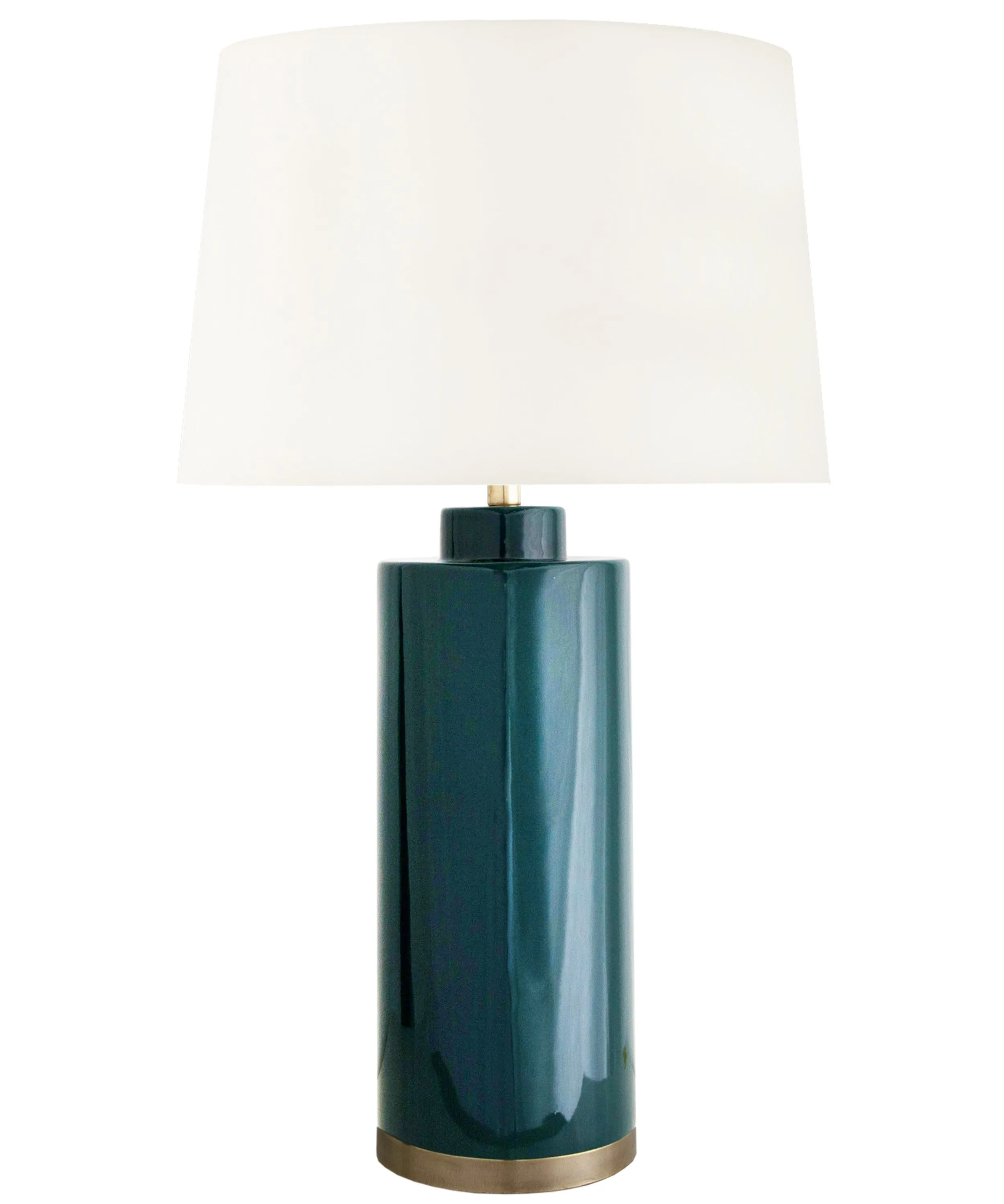 Truman Table Lamp, Emerald