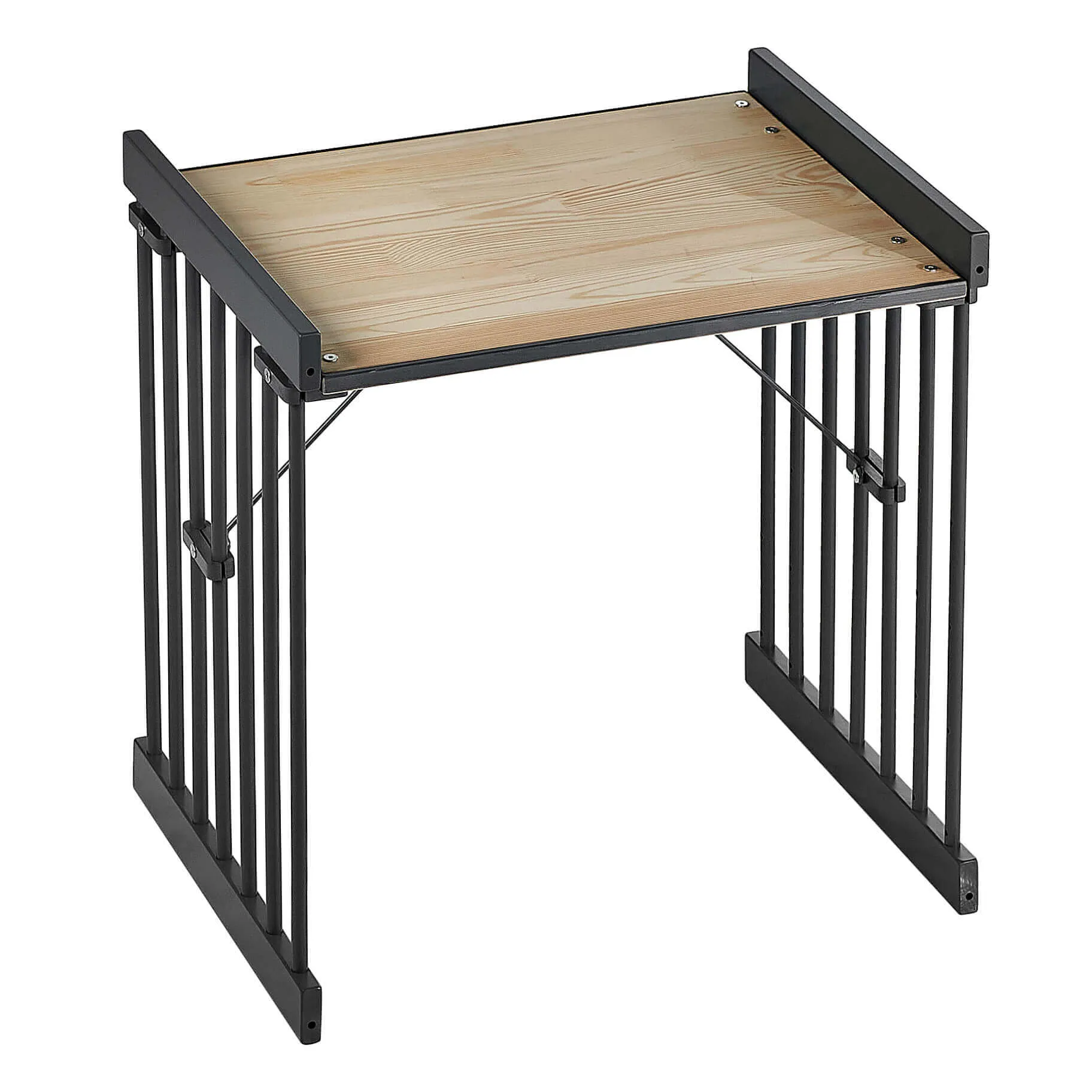 Tweeto 7 in 1 Baby Cot Gray Multifunctional