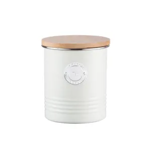 Typhoon Living Cream Tea Canister TY1400974