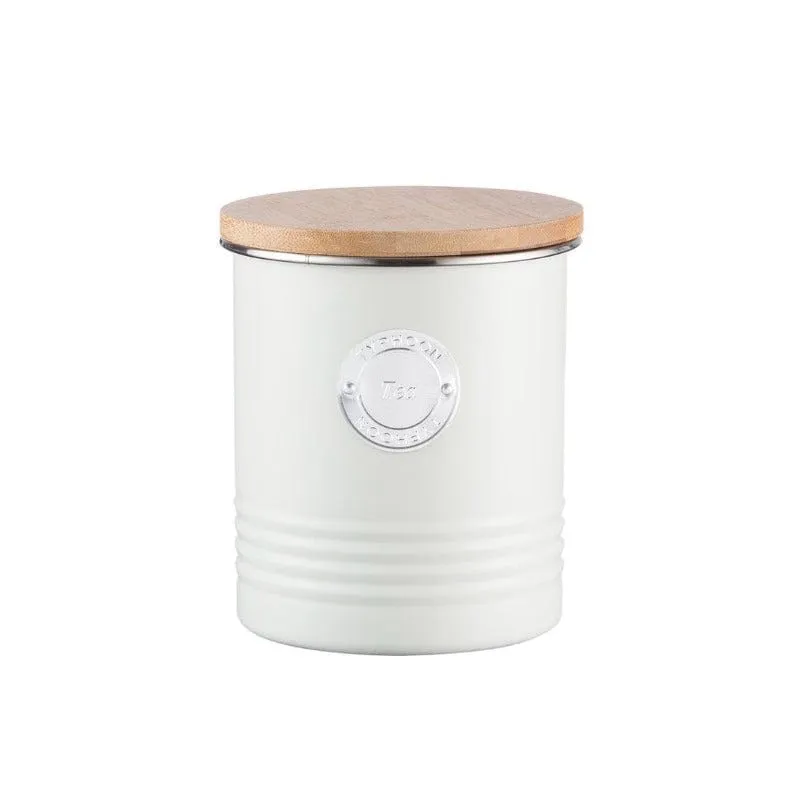Typhoon Living Cream Tea Canister TY1400974