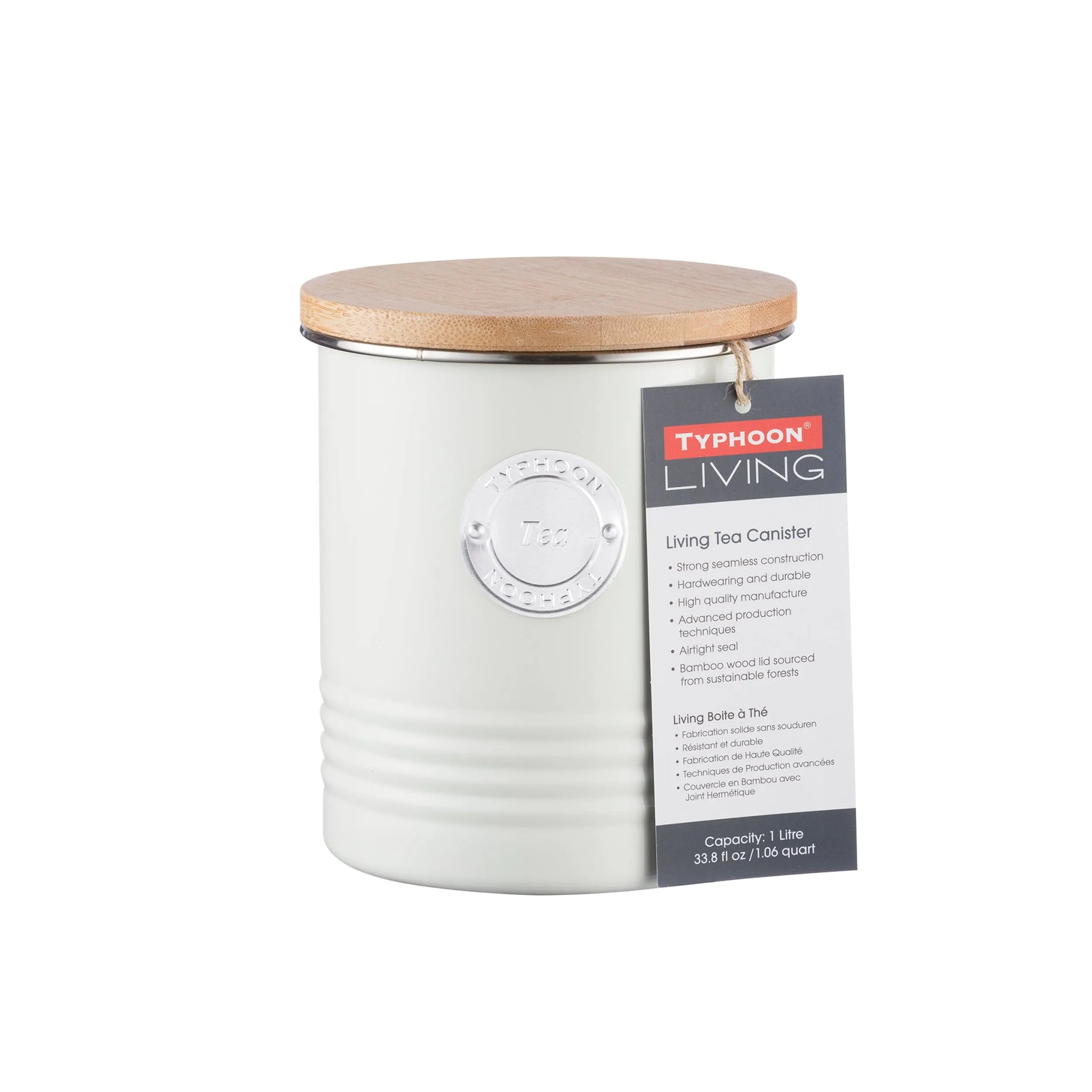 Typhoon Living Cream Tea Canister TY1400974