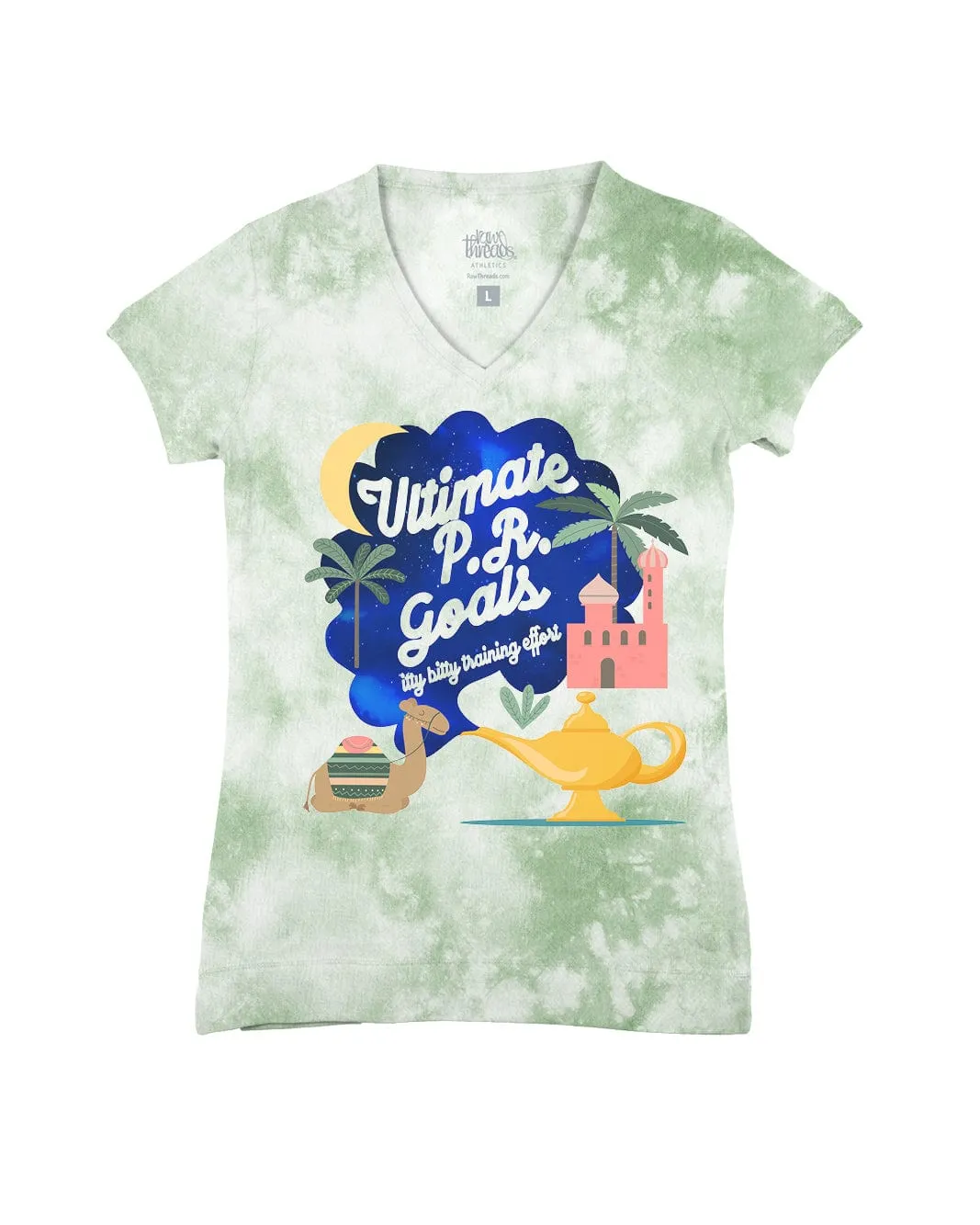 Ultimate P.R. Goals, Itty Bitty Training Effort