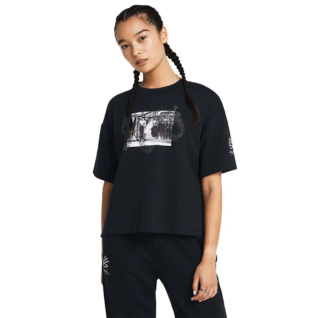 Under Armour Womens Lunar New Year Future Dragon Short Sleeve | 1385310-001