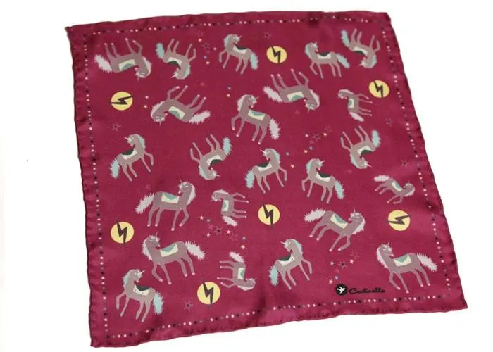 Unicorn Pocket Square