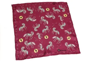Unicorn Pocket Square
