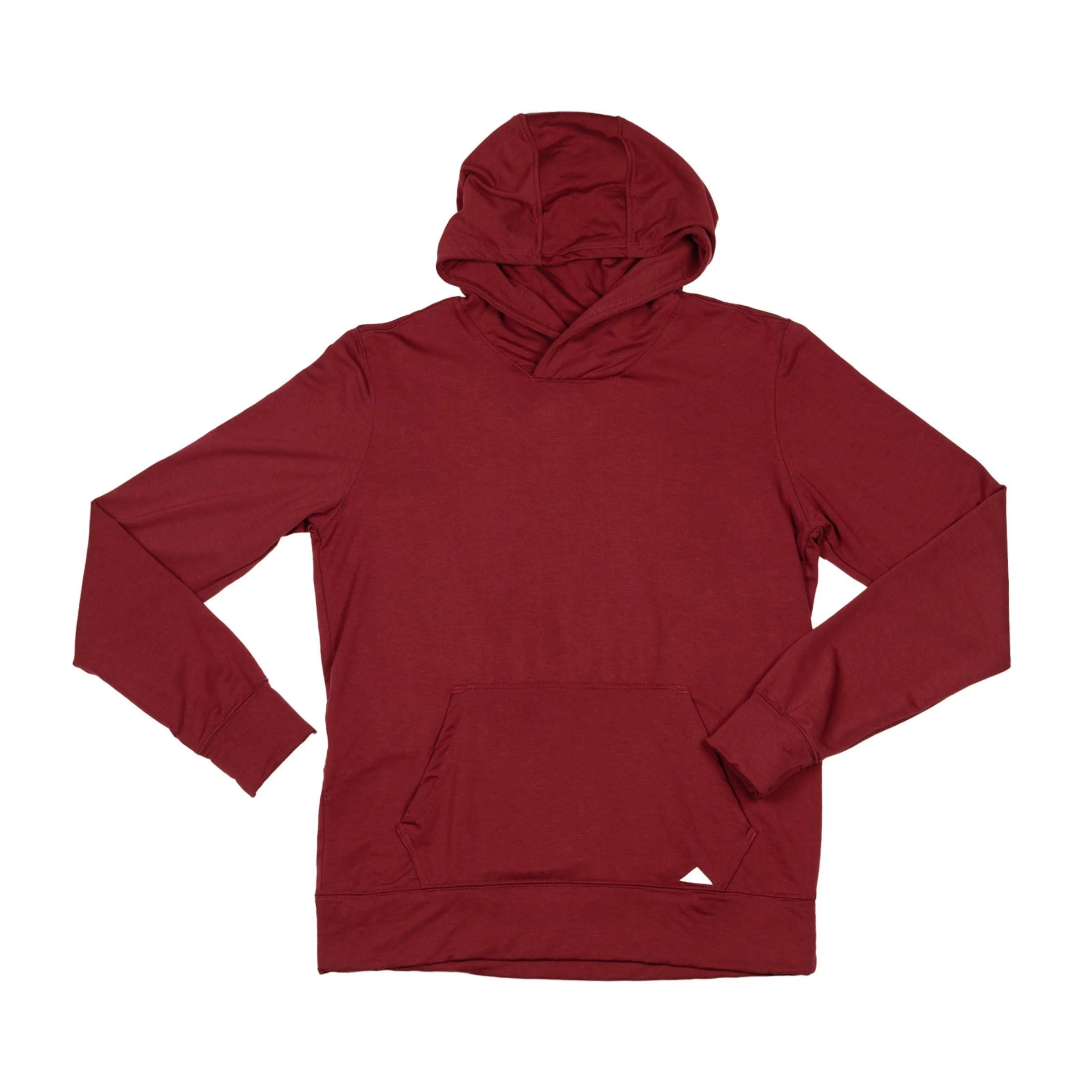 Unisex Wagyu Fleece Hoodie - Burgundy?