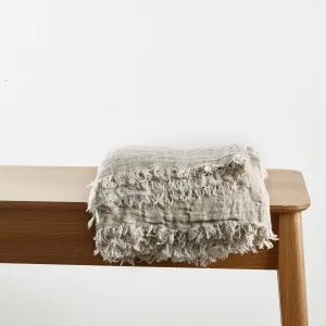 Urban Oasis Melua Throw Blanket Oyster