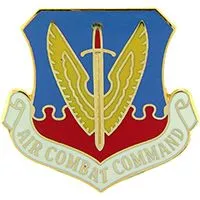 US Military Air Force Combat Command Pin