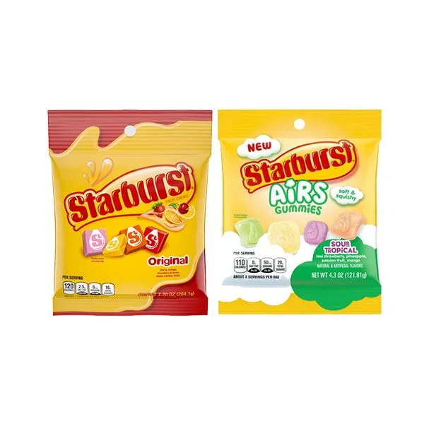 USA Starburst Share Bags