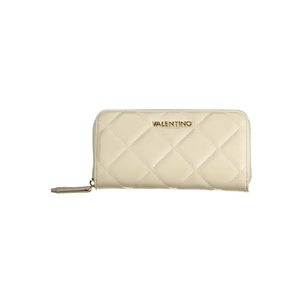 Valentino Bags Beige Polyethylene Wallet