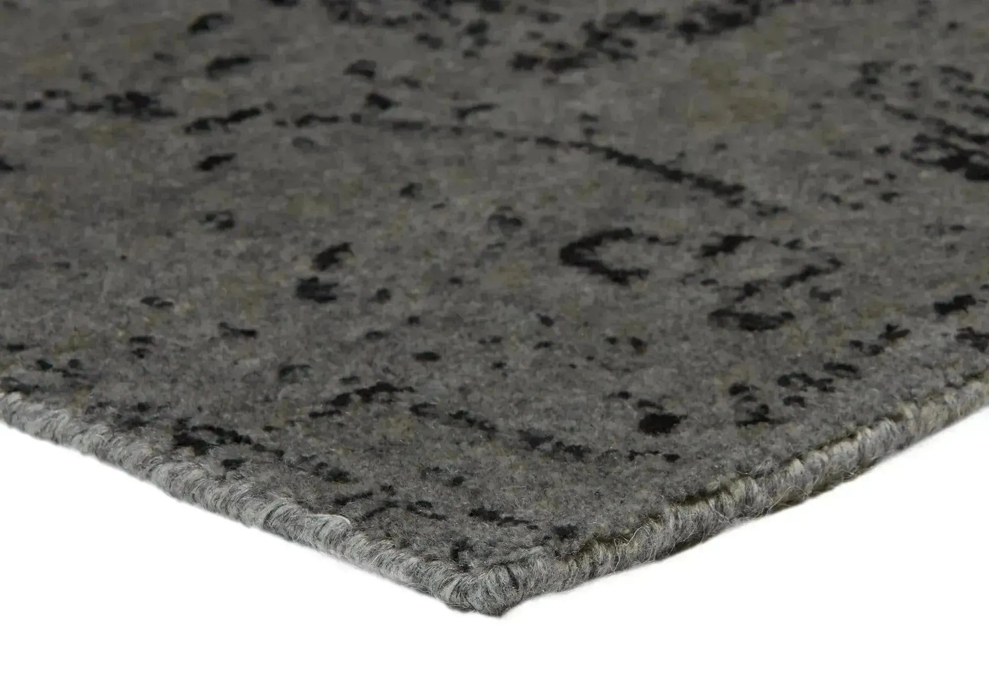 Vienna 46 Grey Transitional Wool Rug