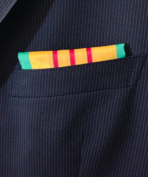 Vietnam Campaign Service Medal Pocket Square