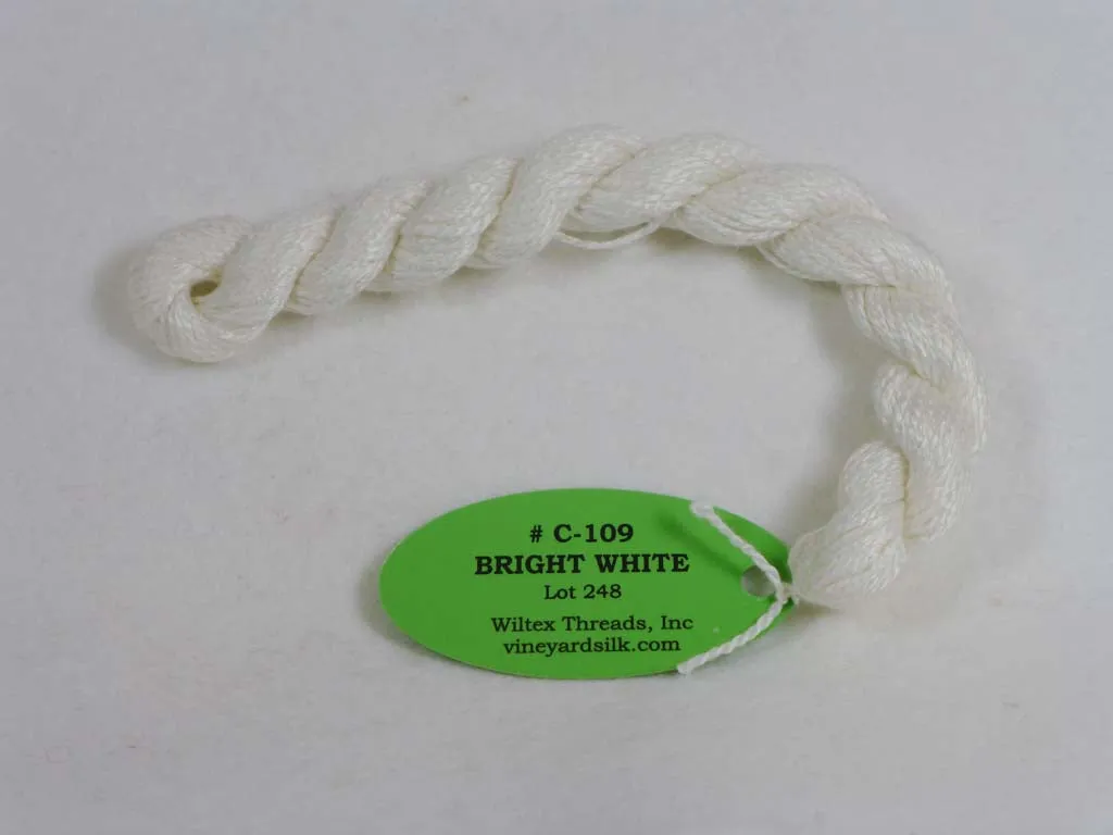 Vineyard Silk Classic 109 Bright White