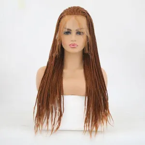VIP - Synthetic Lace Front Wig Braided