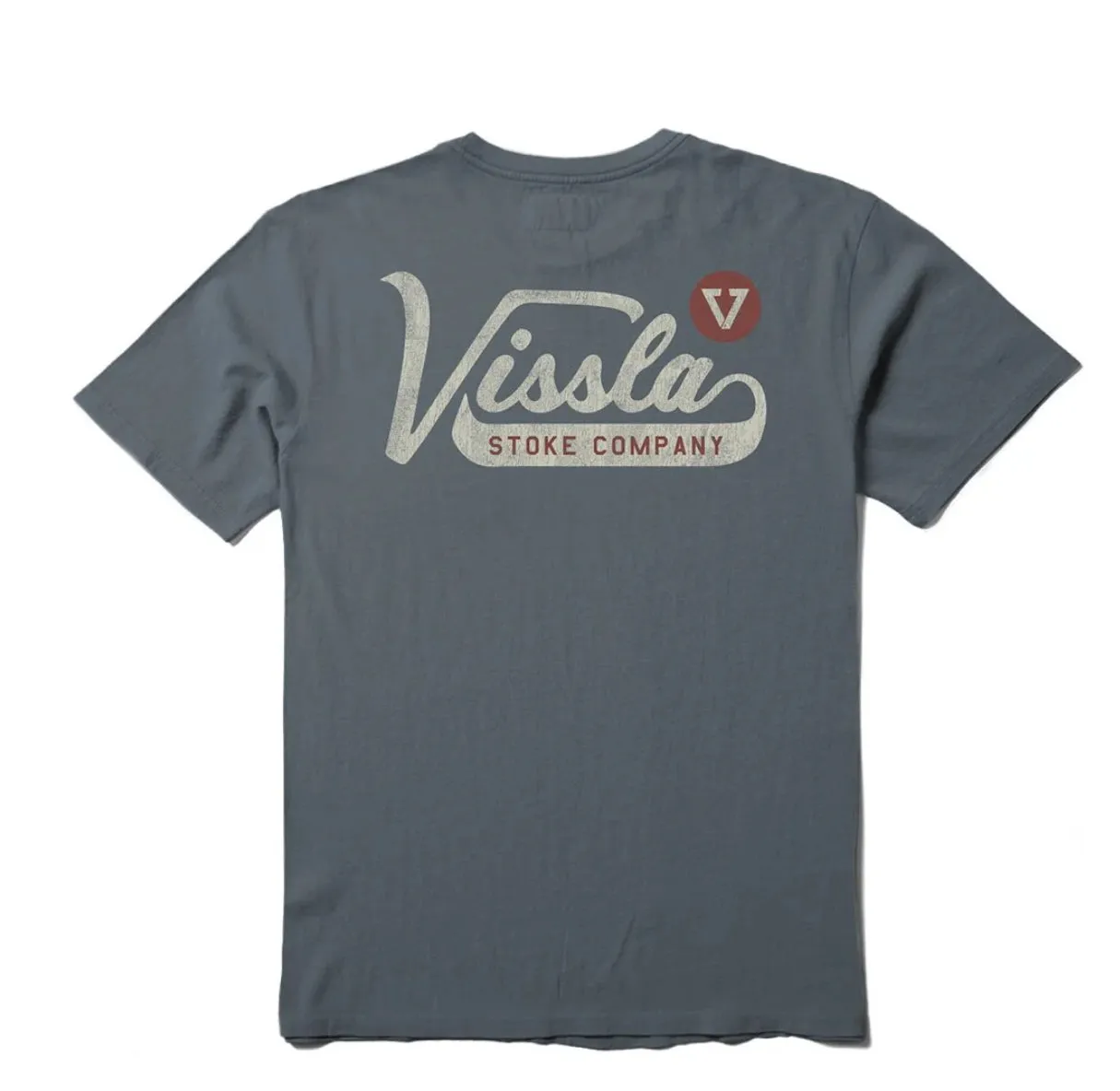 VISSLA EMBLEM SS