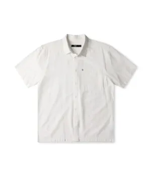 VIVIAN VINE SS SHIRT - WHITE