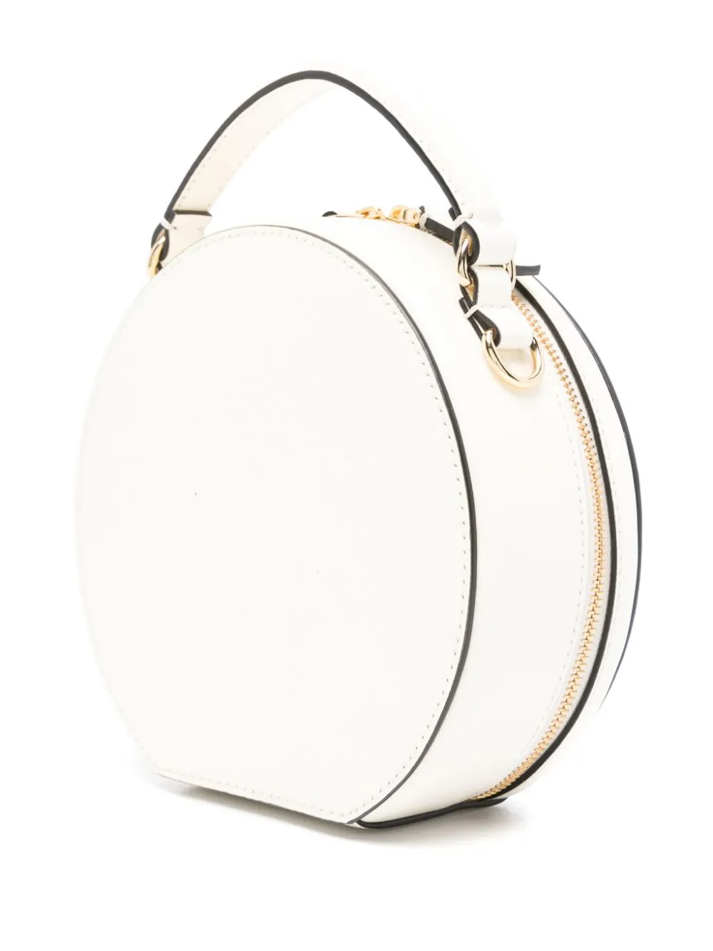 Vlogo signature leather mini bag