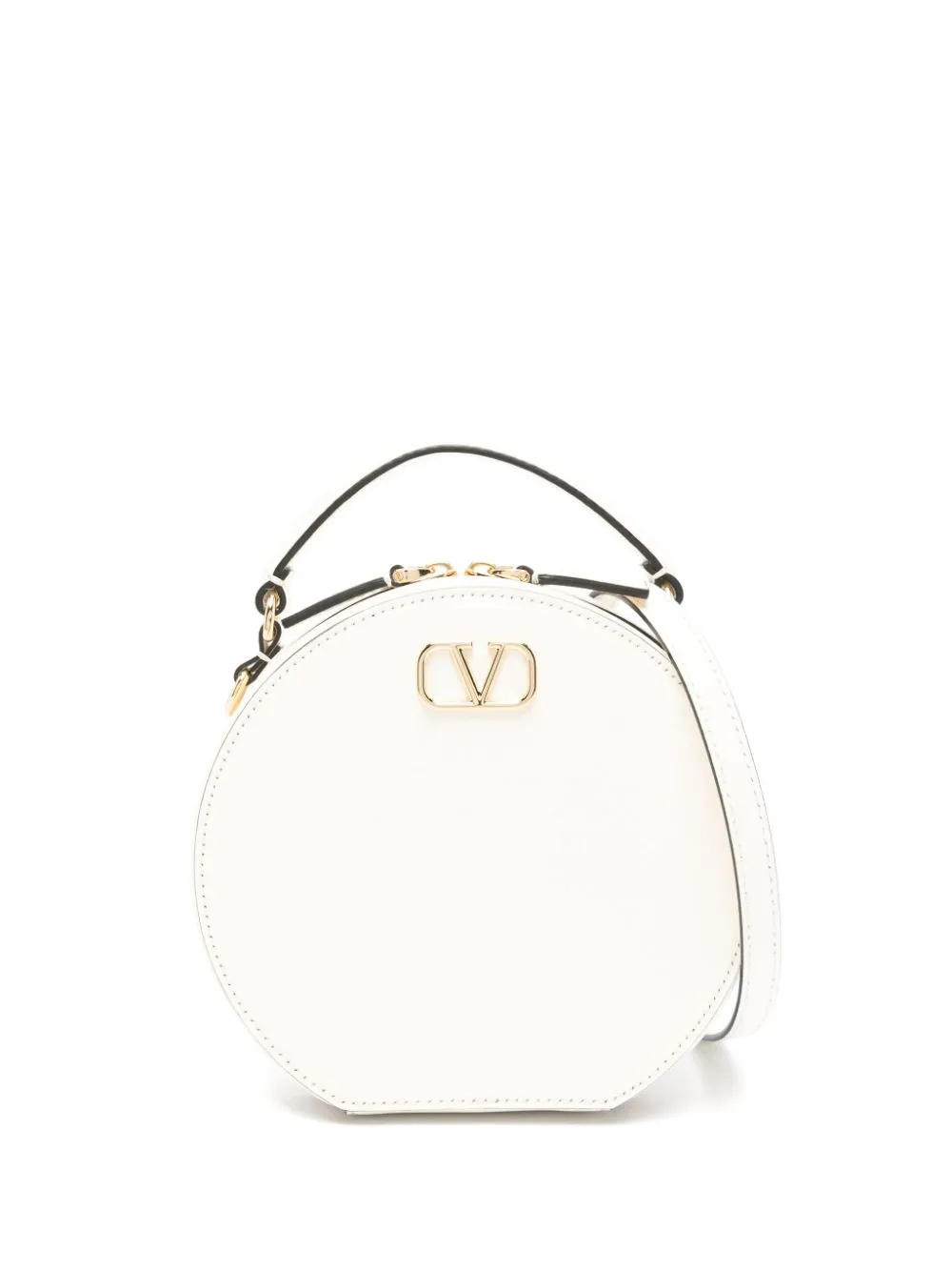 Vlogo signature leather mini bag