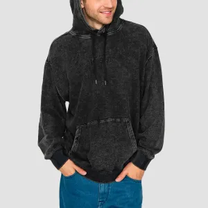 Volcom Acid Wall Pullover Hoodie Black